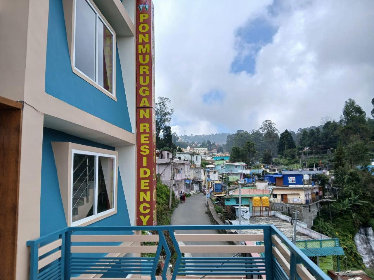 Ponmurugan Residency Кодайканал Экстерьер фото