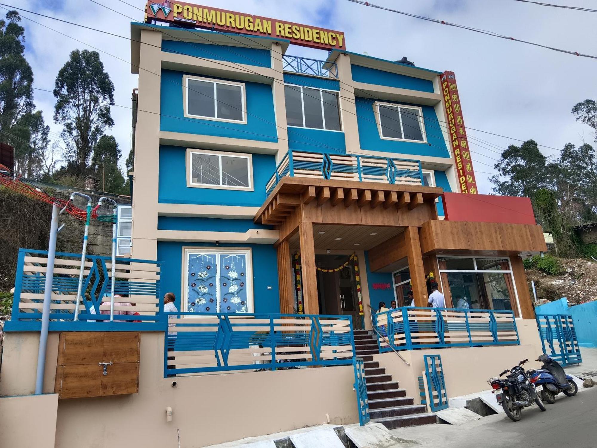 Ponmurugan Residency Кодайканал Экстерьер фото
