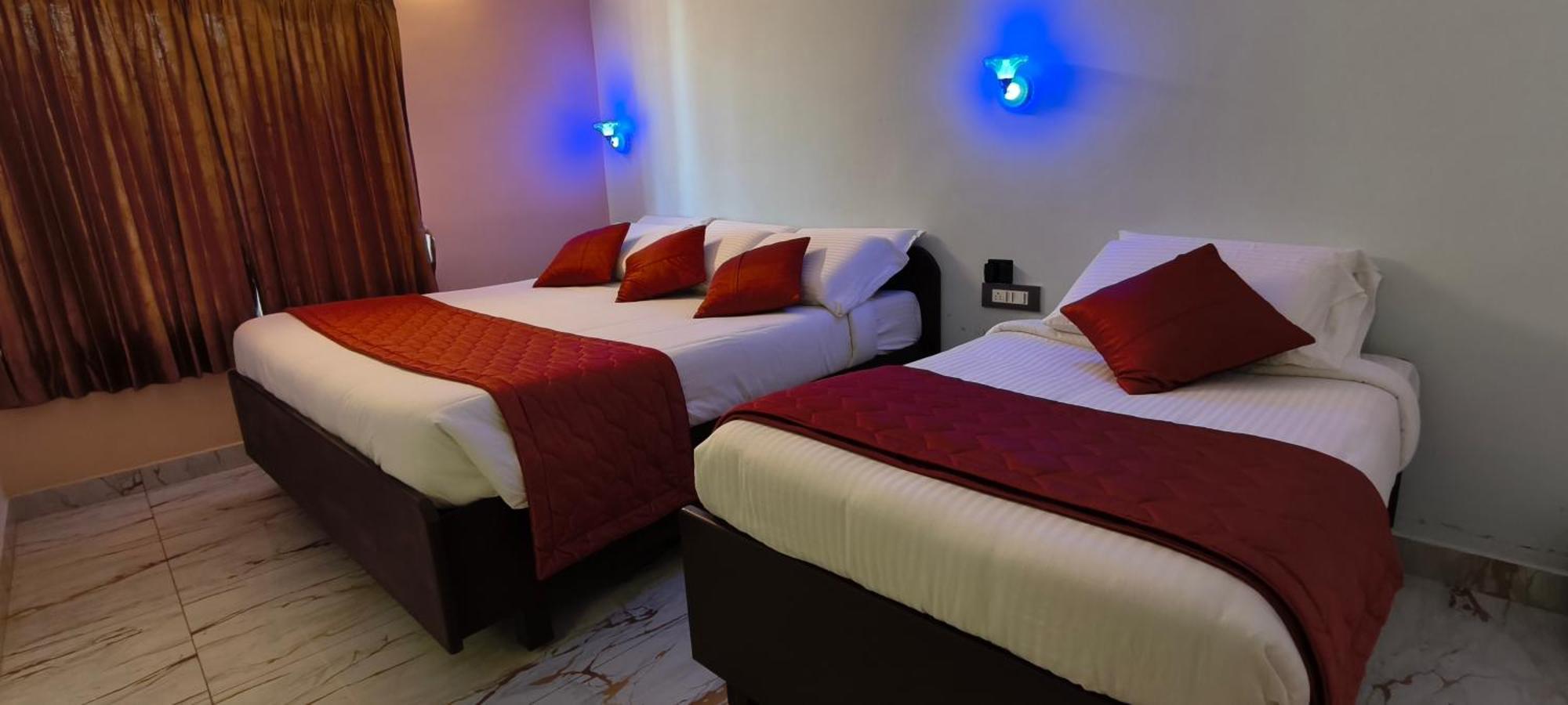 Ponmurugan Residency Кодайканал Экстерьер фото