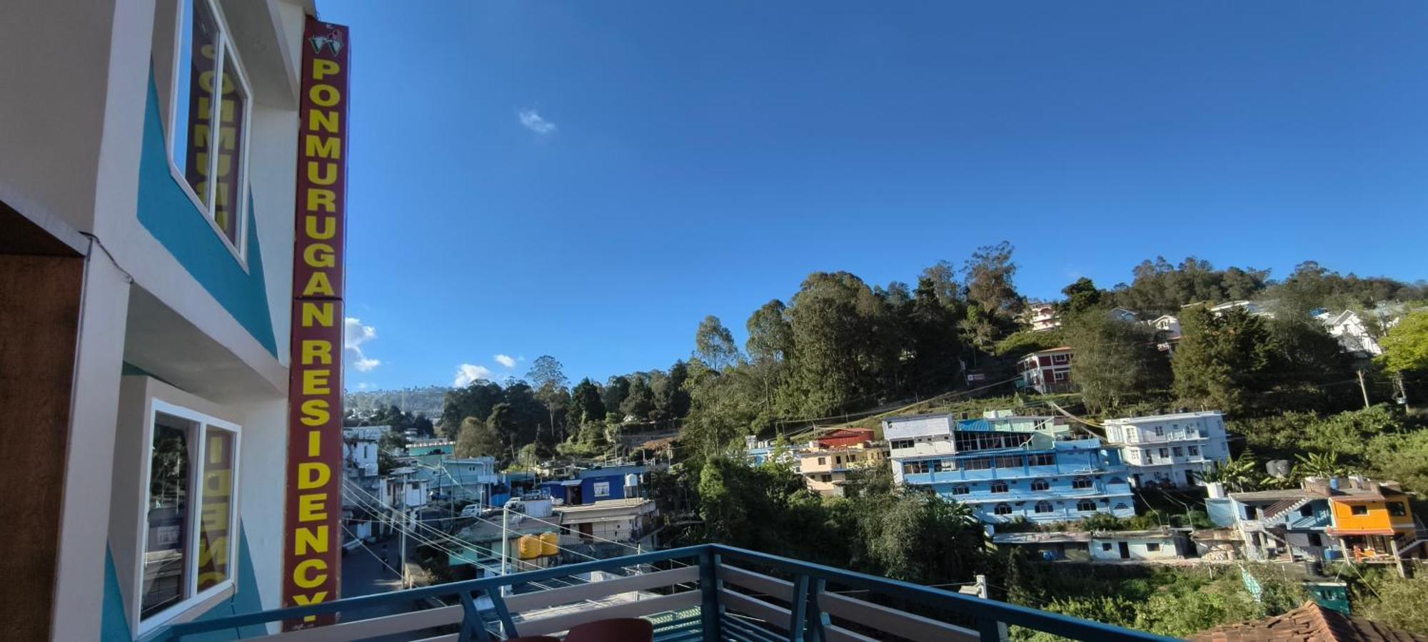 Ponmurugan Residency Кодайканал Экстерьер фото