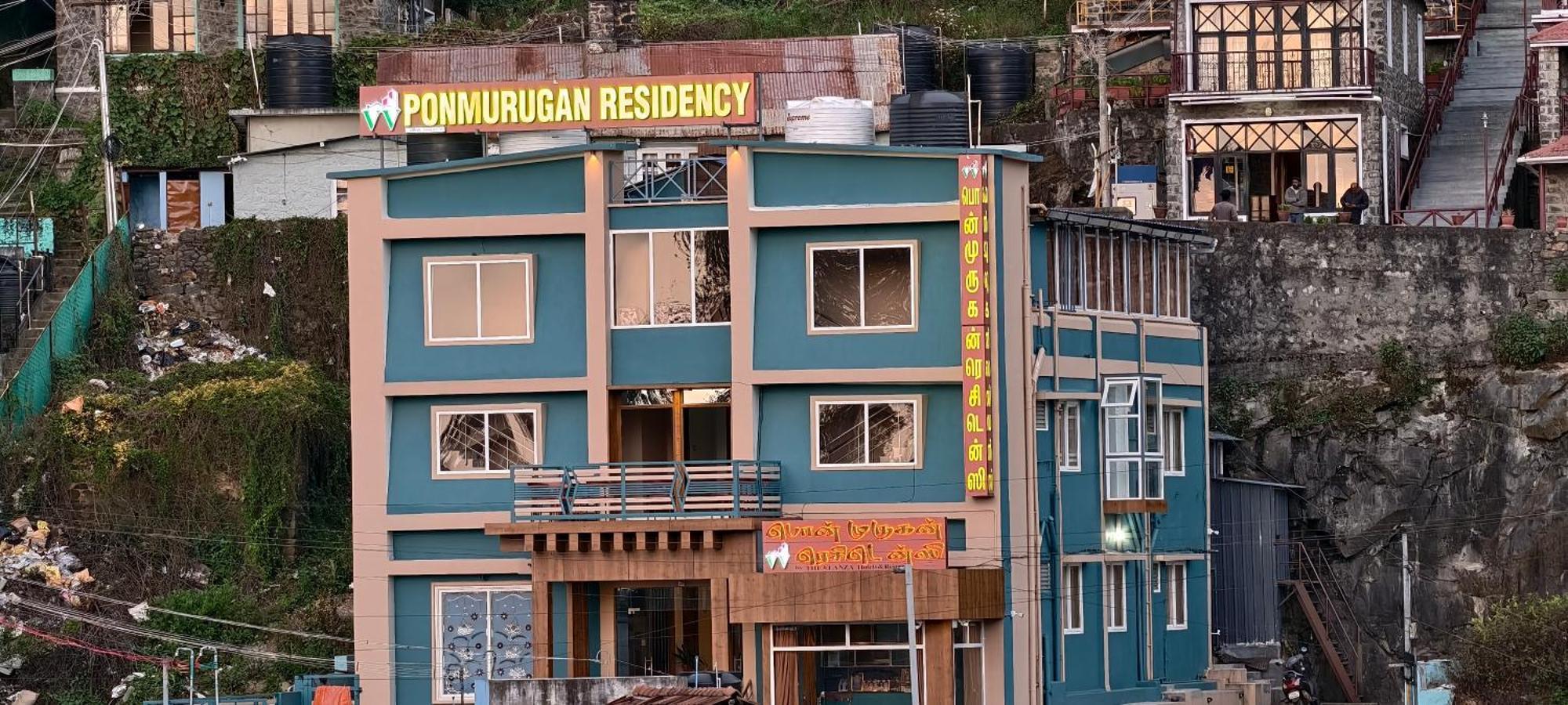 Ponmurugan Residency Кодайканал Экстерьер фото